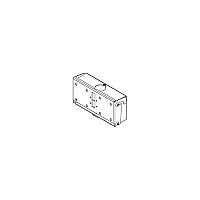 Peerless Solid-point Fp Straight Column Mount (PLCM2)