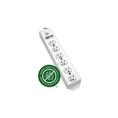 Tripp Lite 6-outlet Medical Power Strip 6ft Cord (PS606HG)