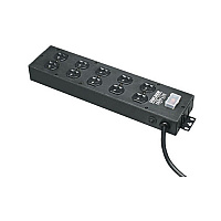 Tripp Lite 10-outlet Power Strip Metal 15ft Cord (UL800CB15)
