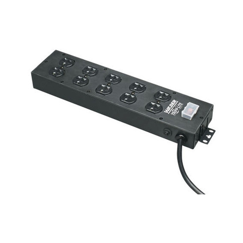 Tripp Lite 10-outlet Power Strip Metal 15ft Cord (UL800CB15)