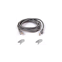 Belkin 6ft Cat6 Snagless Patch Cable Gray (A3L98006S)