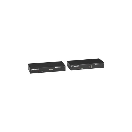 Black Box Kvm Extender Kit Over Catx - Single-monitor, Hdmi 4k30, Usb 2.0, Audio, Serial, Local Video Out, Gsa, Taa (KVXLCH100)