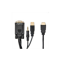 Rocstor 6ft(1.83m) Hmdi To Vga Cable M/m (Y10C264B1)