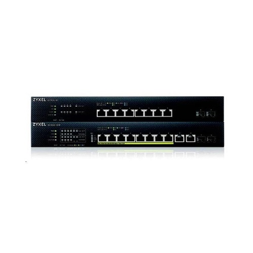 Zyxel Switch + 2 10g Sfp+ (10 Ports) (XS193010)