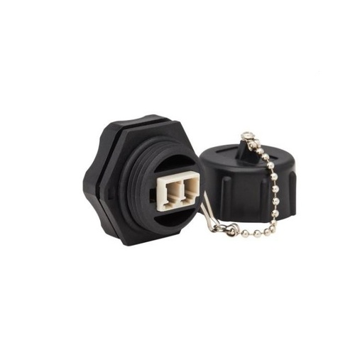Tripp Lite Rigid Ip68 Duplex Mmf Coupler Lc/lc (N455BC01IND)