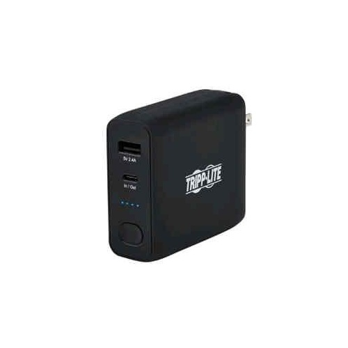 Tripp Lite Usb Mobile Power Bank Wall Charger 5kmah (UPBW05K01A1C)
