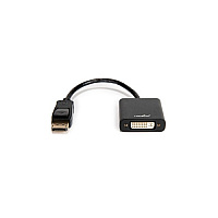 Rocstor Active Dp To Dvi Adapt-4k 30ghz - Black (Y10A230B1)