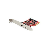 StarTech 2x 10gbps Usb C Pcie Card -usb 3.1 Gen 2 (PEXUSB312C3)