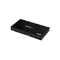 StarTech 2-port Hdmi Splitter (1x2) 4k W/ Scaler (ST122HD20S)