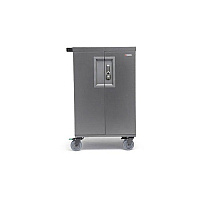 Bretford 24-unit Core X Cart, Bkpnl, Pm (TCOREX24PM)