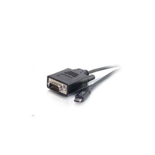 C2G 10ft Usb-c To Vga Adapter Cable (26897)
