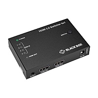 Black Box Hdmi 2.0 4k Video Switch - 4x1 (VSWHDMI24X1)