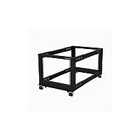 StarTech 8u 19in Open Frame Server Rack 22-40in (4POSTRACK8U)