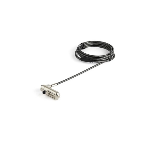StarTech Nano Slot Laptop Cable Lock Combination (LTLOCKNANO)