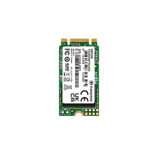 Transcend 480gb M.2 2242 Sata Tlc (TS480GMTS420S)