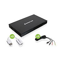 Iogear 8-port Usb Ps2 Hd & Displayport (GCS1808HDPKITU)