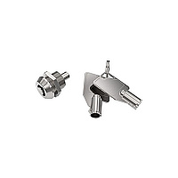 Compulocks Key Different Cylinder&keys #50 (CYLKD50)