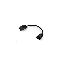 StarTech 1ft Power Extension Cord C14 To 5-15r (PAC10010PK)