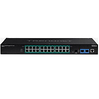 Trendnet 26-port Industrial Gigabit L2 Managed Poe+ Rackmount Switch (TIRP262I)