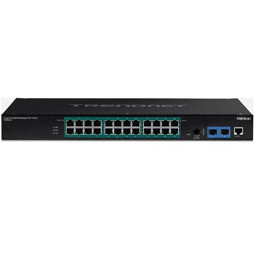 Trendnet 26-port Industrial Gigabit L2 Managed Poe+ Rackmount Switch (TIRP262I)