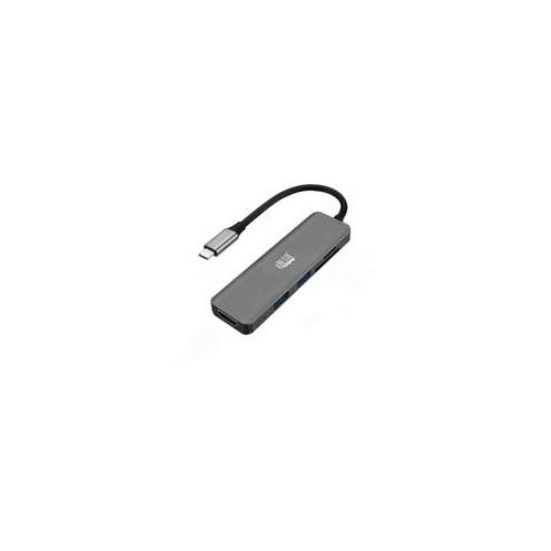 Adesso 6-in-1 Usb-c Multiport Docking Station (AUH4020)