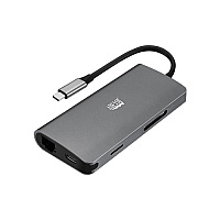 Adesso 8-in-1 Usb-c Multiport Docking Station (AUH4030)