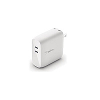 Belkin 68w Usb-c Chgr,gan,50c/18c,wht (WCH003DQWH)