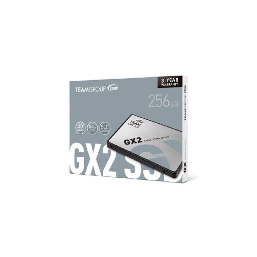 Tech Data Corporation Teamgroup Gx2 256gb Sata Iii Internal