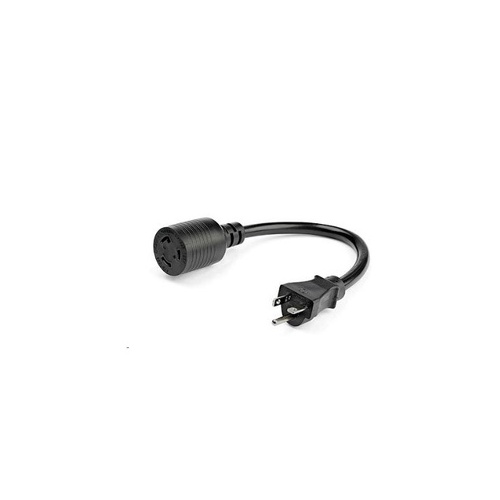 StarTech 1ft Power Extension Cord L5-20r To 5-20p (PAC520PLR1)