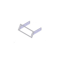 Havis Brkt,equip,1pc,3ms,sp (CEB30MMT1PA)