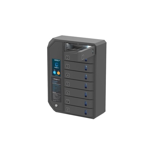 ChargeTech 8 Bay Uv Charging Locker (CT300119)