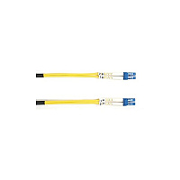 Black Box Os2 9/125 Singlemode Fiber Optic Patch Cable - Lszh, Lc To Lc, Yellow, 10-m (32.8-ft.), Non-returnable/non-cancelable (FOSMLSZH010CLC)