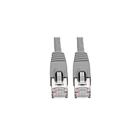 Tripp Lite Cat6a Ethernet Cable Poe M/m Gray 2ft (N262002GY)