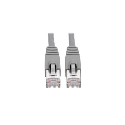 Tripp Lite Cat6a Ethernet Cable Poe M/m Gray 2ft (N262002GY)