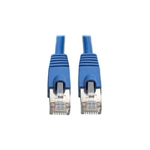Tripp Lite Cat6a Ethernet Cable Poe M/m Blue 8ft (N262008BL)