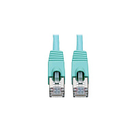 Tripp Lite Cat6a Ethernet Cable Poe M/m Aqua 12ft (N262012AQ)