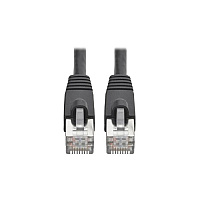 Tripp Lite Cat6a Ethernet Cable Poe M/m Black 12ft (N262012BK)