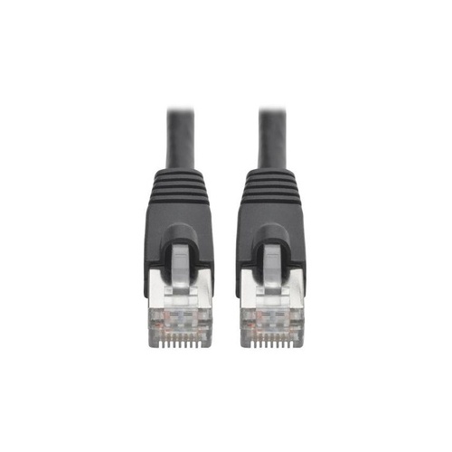 Tripp Lite Cat6a Ethernet Cable Poe M/m Black 12ft (N262012BK)