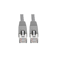 Tripp Lite Cat6a Ethernet Cable Poe M/m Gray 12ft (N262012GY)