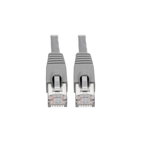 Tripp Lite Cat6a Ethernet Cable Poe M/m Gray 15ft (N262015GY)
