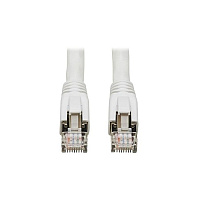 Tripp Lite Cat8 Patch Cable 25g/40g M/m Poe 30ft (N272030WH)