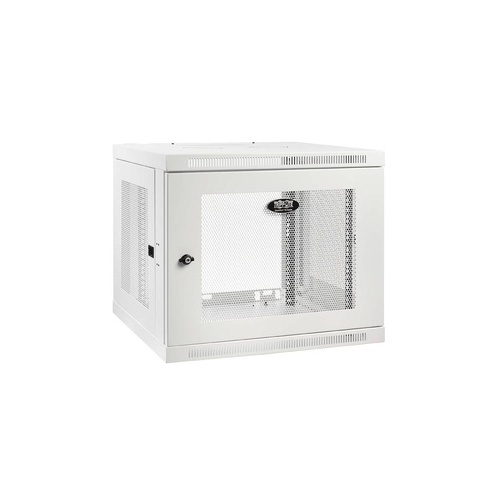 Tripp Lite Wallmount Rack 9u Switch Depth White (SRW9UDPW)