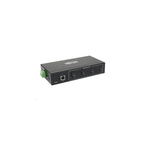 Tripp Lite Usb 2.0 Hub Industrial 4-port 15kv Esd (U223004IND1)