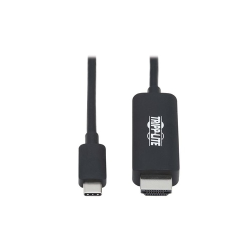 Tripp Lite Usb C To Hdmi Adapter Cable 4k Black 3ft (U444003HBE)