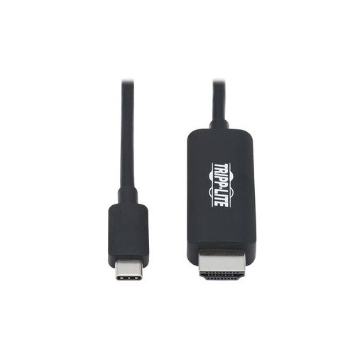 Tripp Lite Usb C To Hdmi Adapter Cable 4k Black 6ft (U444006HBE)