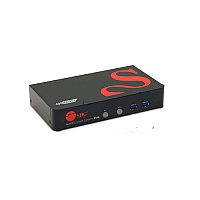 SIIG 2p Displayport 1.2 Usb 3.0 Kvm Switch (CEDP0F11S1)