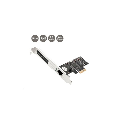 SIIG Single 2.5g 4-speed Multi-gigabit (LBGE0611S1)