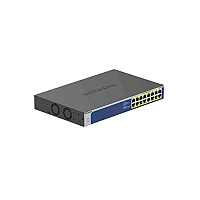 NETGEAR 16-port Gigabit Ethernet High-power (GS516PP100NAS)