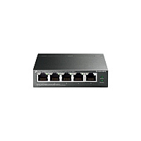 TP-Link 5-port Gigabit Easy Smart Switch With 4- (TLSG105PE)