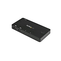 StarTech 2 Port Usb C Kvm Switch 4k Hdmi W/cables (SV211HDUC)
